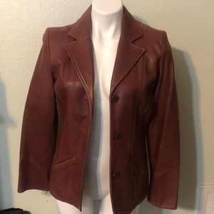 Women’s Leather Jacket